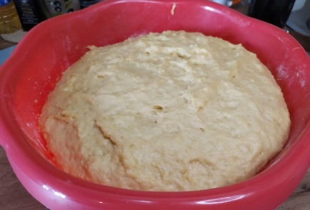 Фото шага рецепта Кулич пасхальный классический 189073 шаг 11  