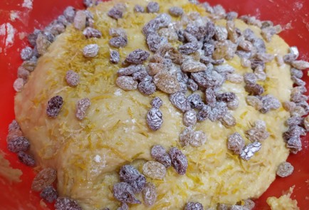 Фото шага рецепта Кулич пасхальный классический 189073 шаг 12  