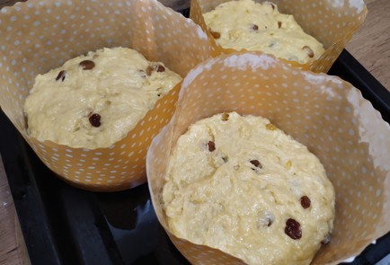 Фото шага рецепта Кулич пасхальный классический 189073 шаг 13  