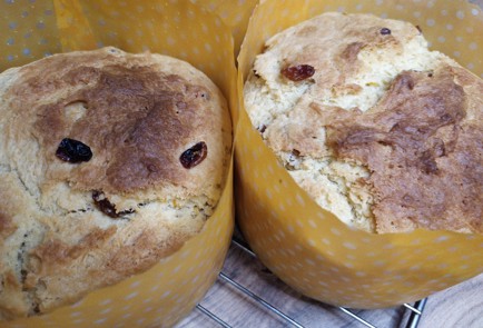 Фото шага рецепта Кулич пасхальный классический 189073 шаг 14  