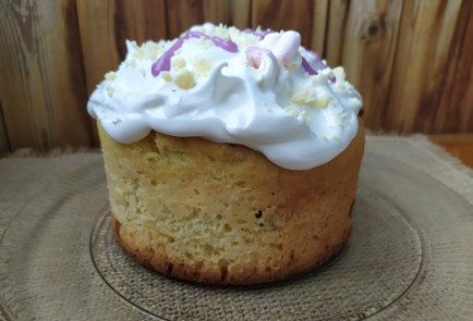 Фото шага рецепта Кулич пасхальный классический 189073 шаг 16  