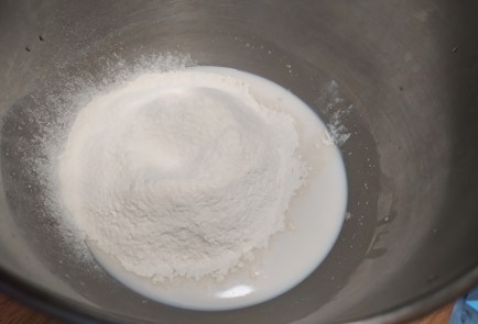 Фото шага рецепта Кулич пасхальный классический 189073 шаг 3  