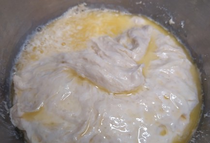 Фото шага рецепта Кулич пасхальный классический 189073 шаг 7  