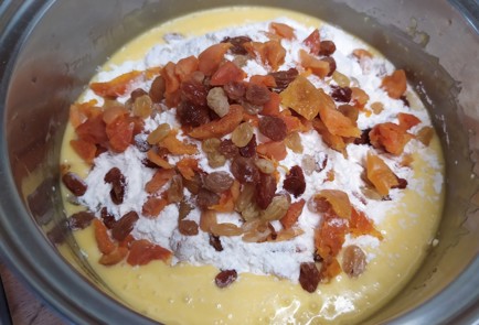 Фото шага рецепта Кулич пасхальный творожный 188954 шаг 10  