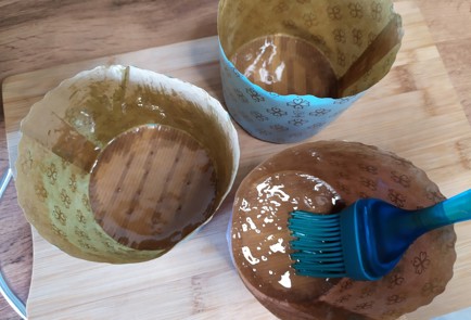 Фото шага рецепта Кулич пасхальный творожный 188954 шаг 12  