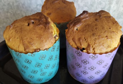 Фото шага рецепта Кулич пасхальный творожный 188954 шаг 14  