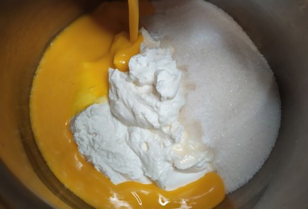 Фото шага рецепта Кулич пасхальный творожный 188954 шаг 5  