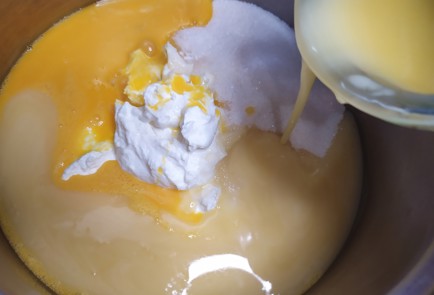 Фото шага рецепта Кулич пасхальный творожный 188954 шаг 6  