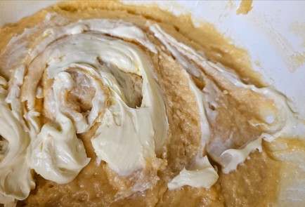 Фото шага рецепта Кулич с апельсиновыми цукатами 176332 шаг 5  