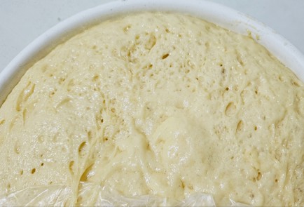 Фото шага рецепта Кулич с апельсиновыми цукатами 176332 шаг 7  