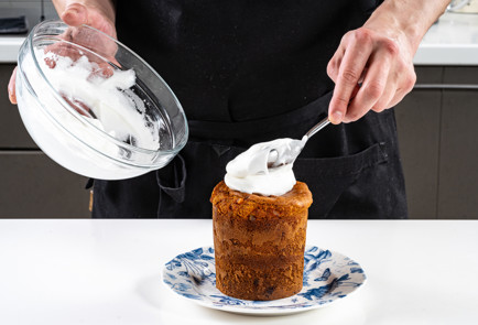 Фото шага рецепта Кулич в аэрогриле 191571 шаг 11  