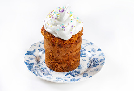 Фото шага рецепта Кулич в аэрогриле 191571 шаг 12  