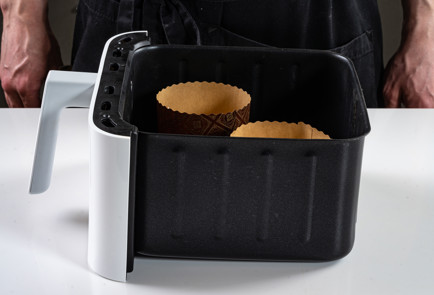 Фото шага рецепта Кулич в аэрогриле 191571 шаг 9  