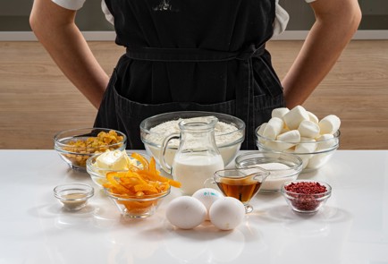 Фото шага рецепта Кулич в мультиварке 176175 шаг 1  