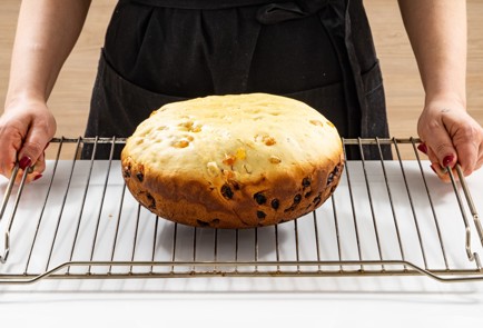 Фото шага рецепта Кулич в мультиварке 176175 шаг 11  