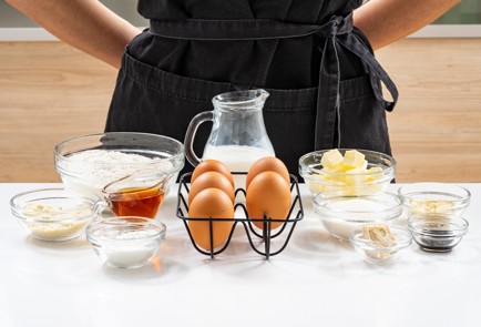 Фото шага рецепта Кулич заварной 188869 шаг 1  