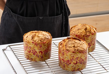 Фото шага рецепта Кулич заварной 188869 шаг 10  