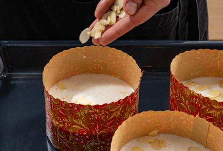 Фото шага рецепта Кулич заварной 188869 шаг 9  