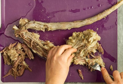 Фото шага рецепта Кундюмы с телячьими хвостами 57049 шаг 3  