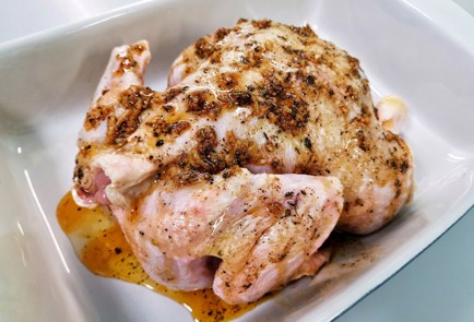 Фото шага рецепта Курица целиком в духовке 55987 шаг 3  