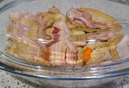 Фото шага рецепта Курица домашняя тушенная в духовке 190596 шаг 9  