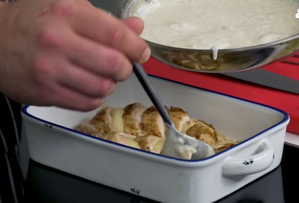 Фото шага рецепта Курица Гастона Жерара 151448 шаг 8  