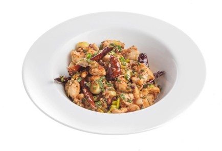 Фото шага рецепта Курица гунбао 92734 шаг 10  