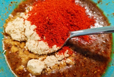 Фото шага рецепта Курица к новогоднему столу 175390 шаг 6  