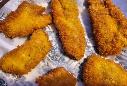 Фото шага рецепта Курица кацу 175350 шаг 11  