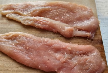 Фото шага рецепта Курица кацу 175350 шаг 3  