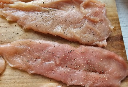 Фото шага рецепта Курица кацу 175350 шаг 4  