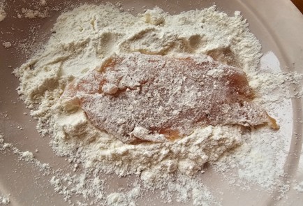 Фото шага рецепта Курица кацу 175350 шаг 6  