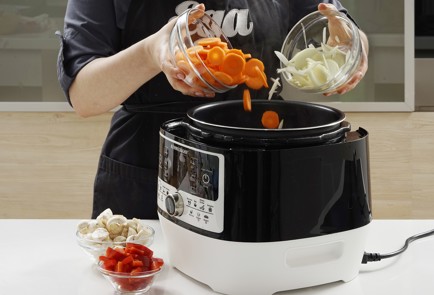 Фото шага рецепта Курица карри в мультиварке 173383 шаг 6  