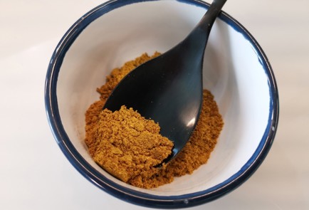 Фото шага рецепта Курица карри 189214 шаг 6