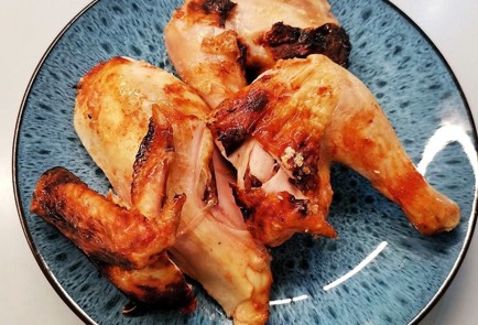 Фото шага рецепта Курица на соли в томатном маринаде 173416 шаг 10  