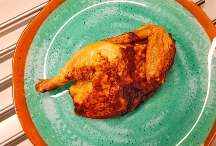 Фото шага рецепта Курица на соли 190521 шаг 12  