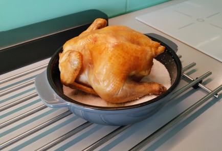 Фото шага рецепта Курица на соли 190521 шаг 6  