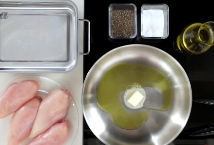 Фото шага рецепта Курица Пикассо 25902 шаг 2  