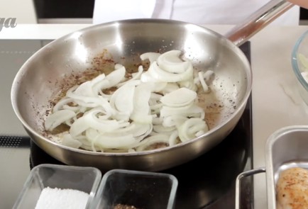 Фото шага рецепта Курица Пикассо 25902 шаг 3  