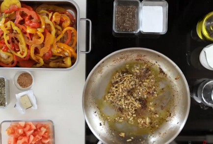 Фото шага рецепта Курица Пикассо 25902 шаг 5  