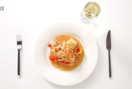 Фото шага рецепта Курица Пикассо 25902 шаг 7  