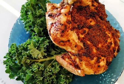 Фото шага рецепта Курица пофранцузски в духовке 174163 шаг 10  