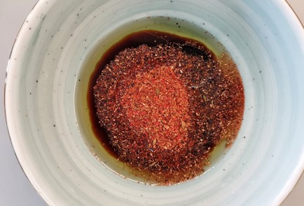 Фото шага рецепта Курица пофранцузски в духовке 174163 шаг 3  