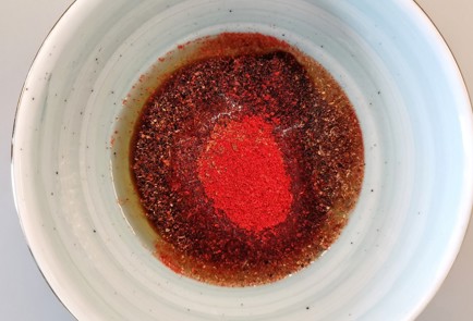 Фото шага рецепта Курица пофранцузски в духовке 174163 шаг 4  