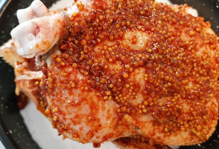 Фото шага рецепта Курица пофранцузски в духовке 174163 шаг 7  