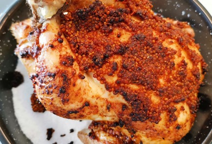 Фото шага рецепта Курица пофранцузски в духовке 174163 шаг 9  