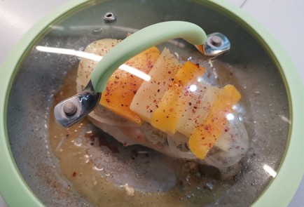 Фото шага рецепта Курица пофранцузски 190858 шаг 13  