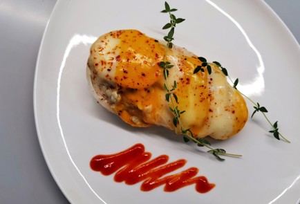 Фото шага рецепта Курица пофранцузски 190858 шаг 14  