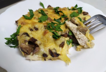 Фото шага рецепта Курица пофранцузски 190909 шаг 10  