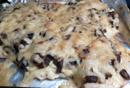 Фото шага рецепта Курица пофранцузски 190909 шаг 9  